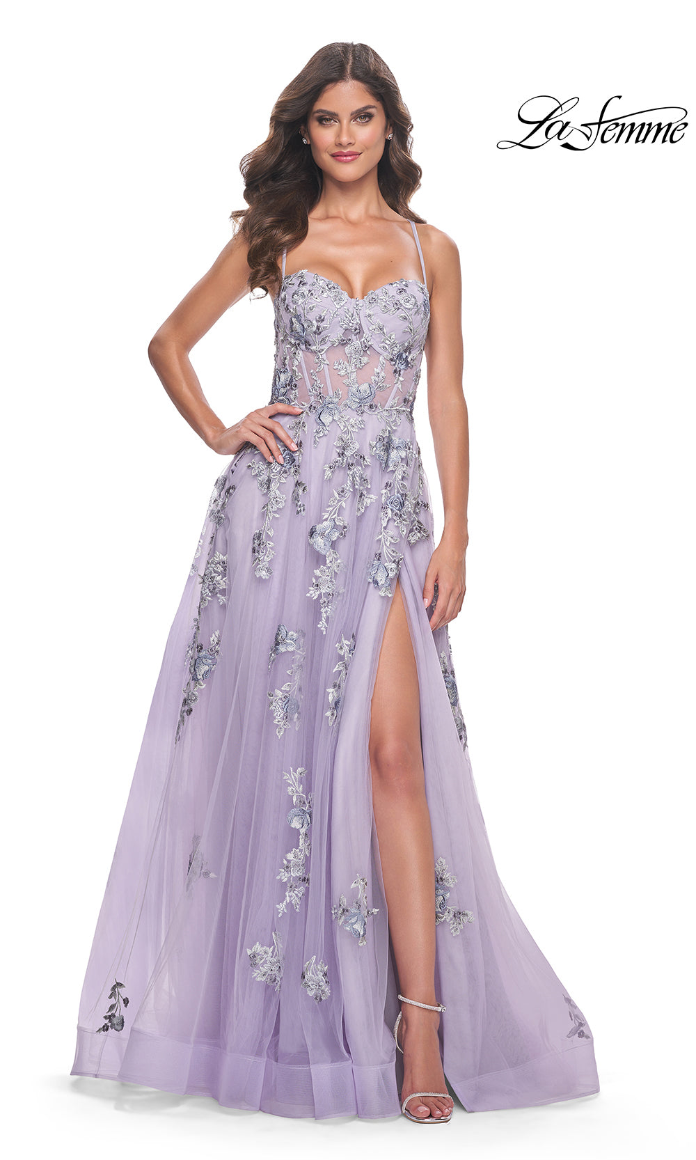 La Femme 32221 Lavender