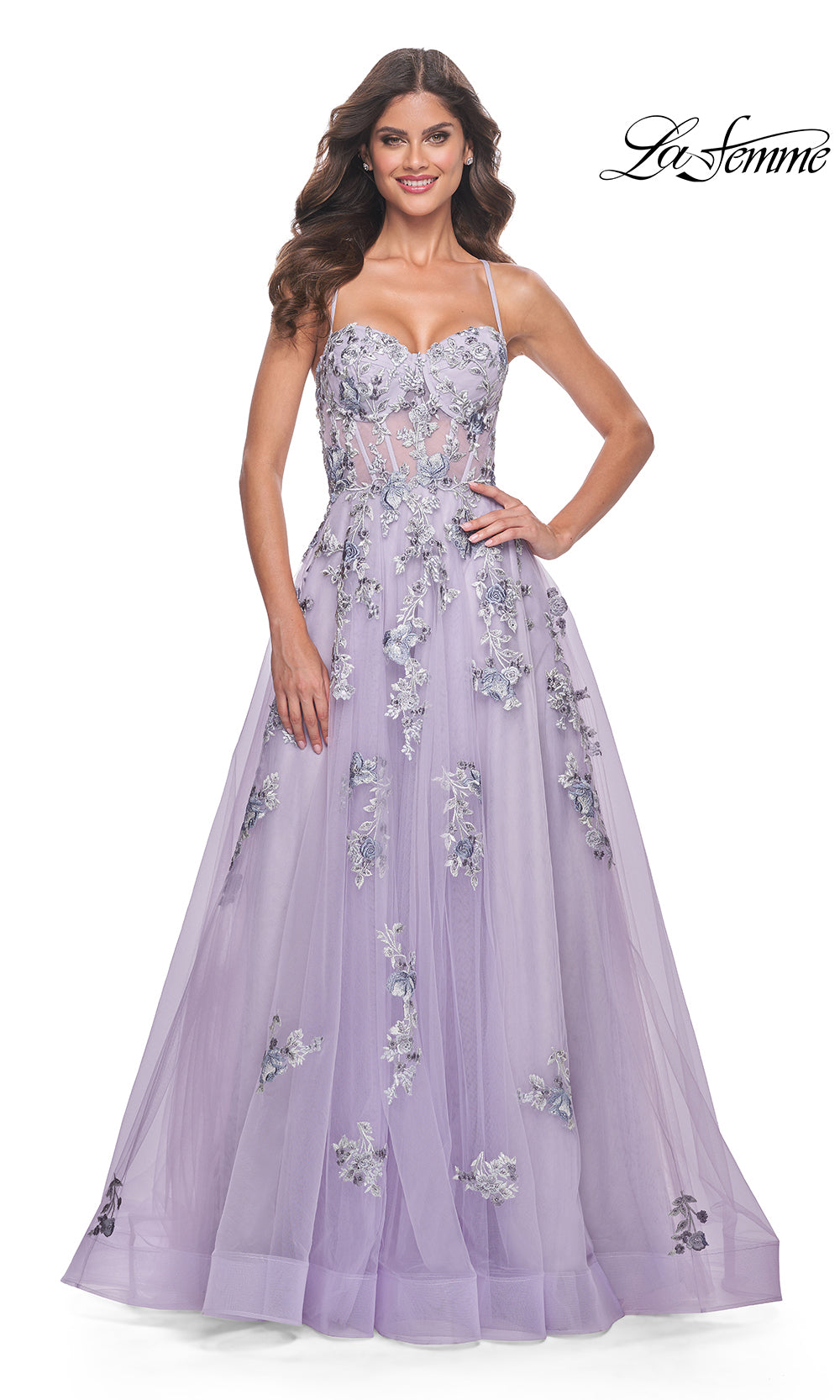 La Femme 32221 Lavender