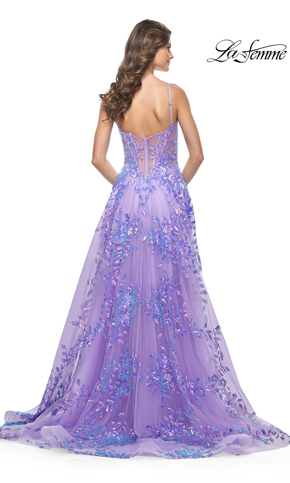 La Femme 32223 Periwinkle