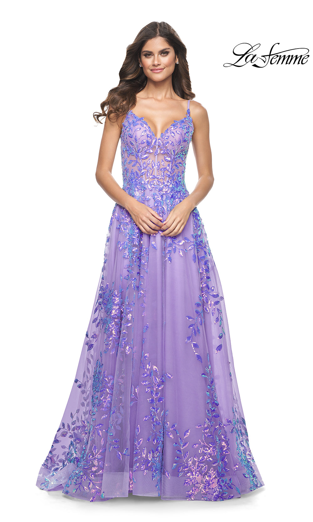 La Femme 32223 Periwinkle