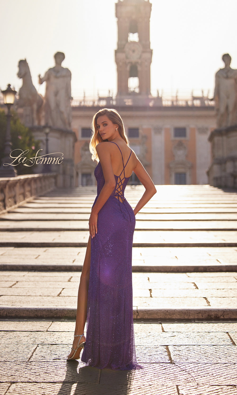 La Femme 32247 Royal Purple