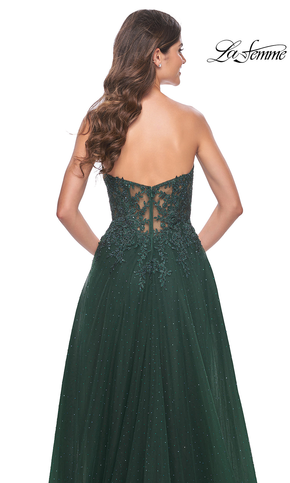 La Femme 32253 Dark Emerald