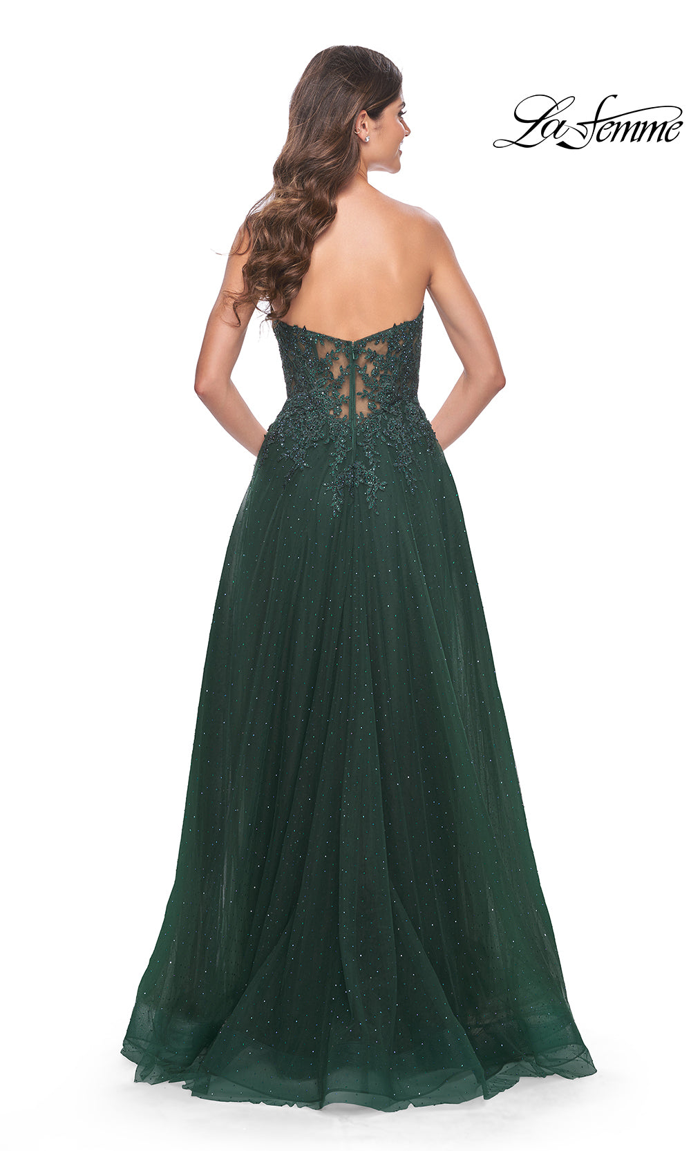 La Femme 32253 Dark Emerald