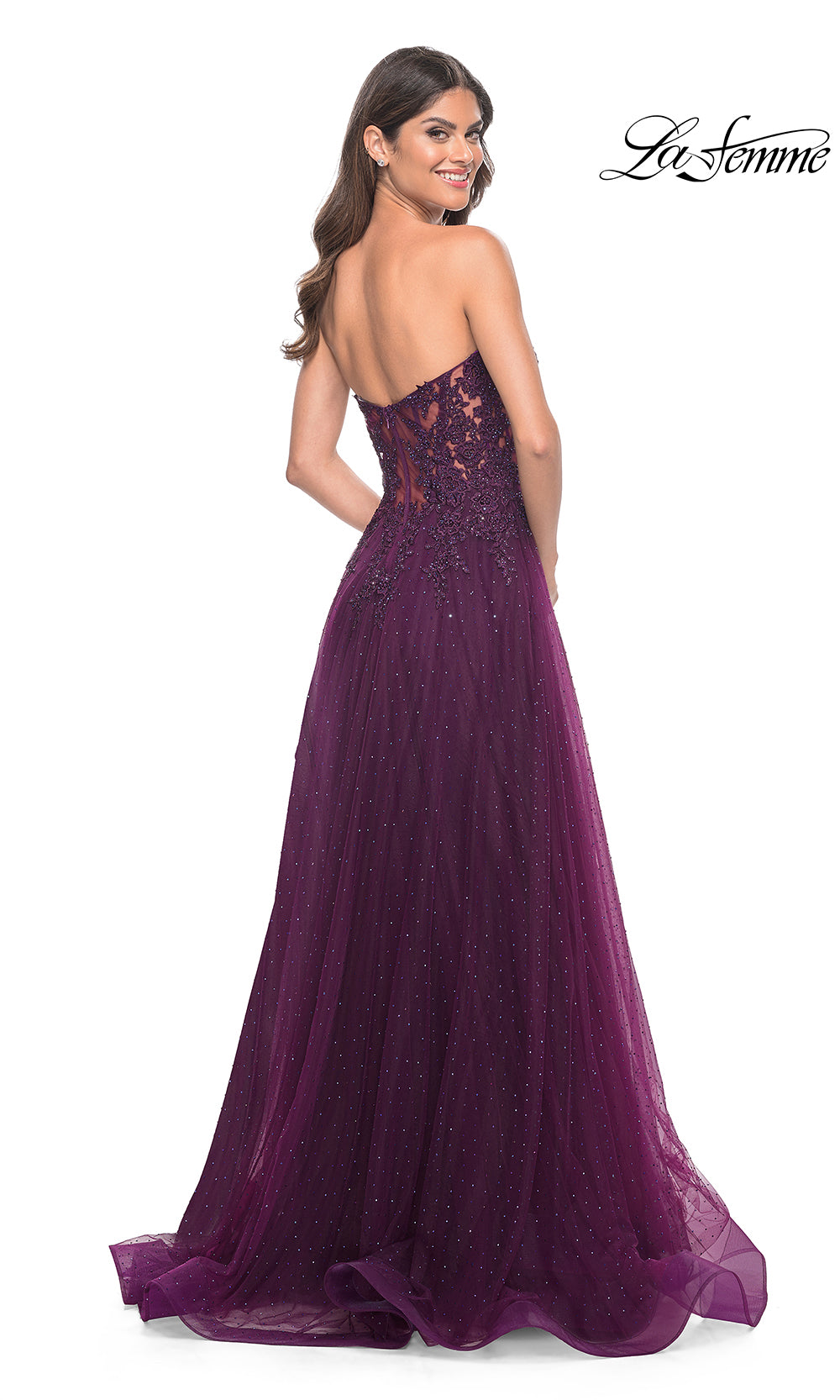 La Femme 32253 Dark Berry