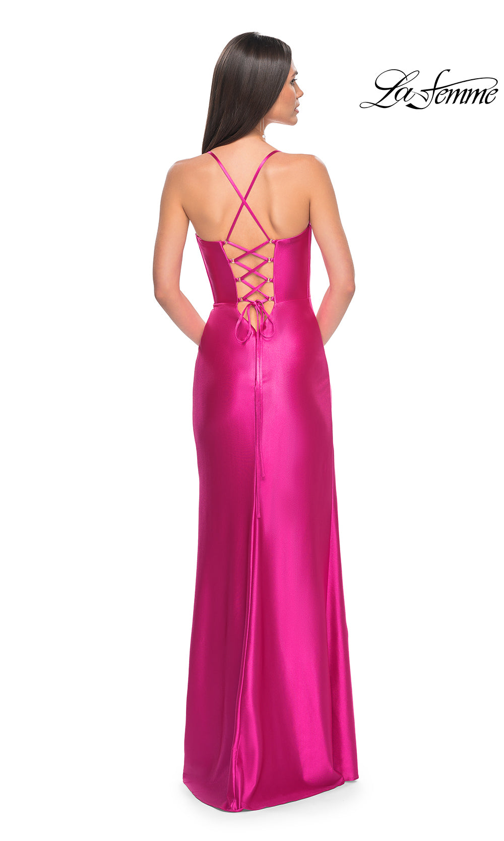 La Femme 32262 Hot Fuchsia