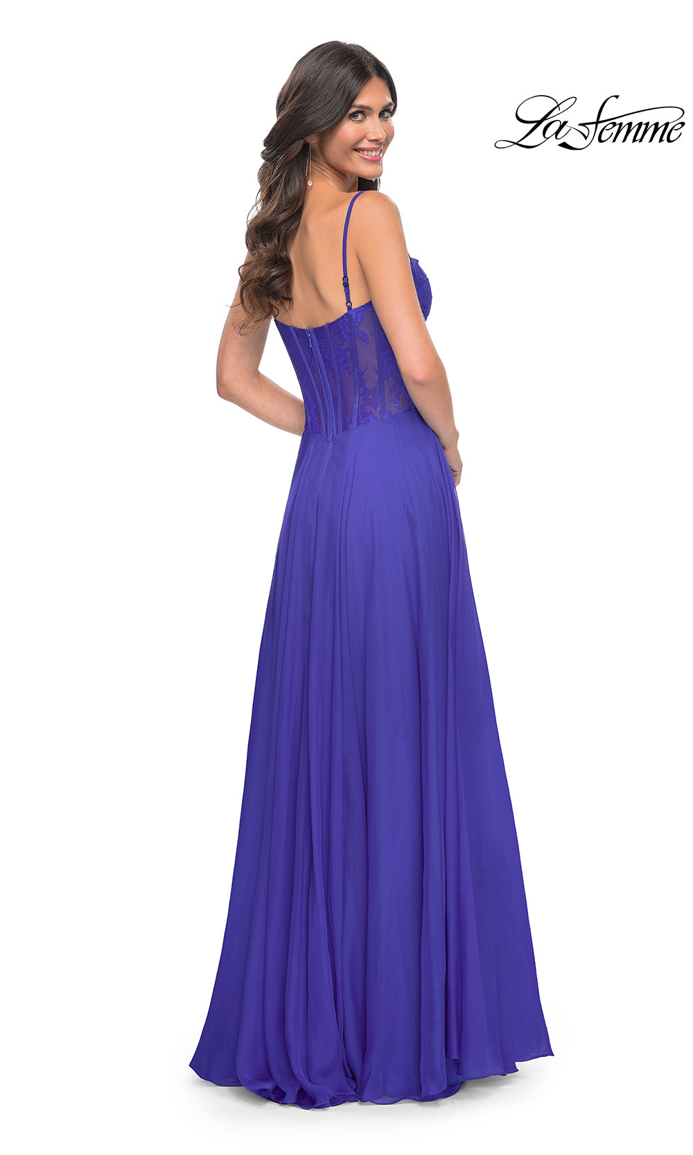 La Femme 32276 Royal Blue