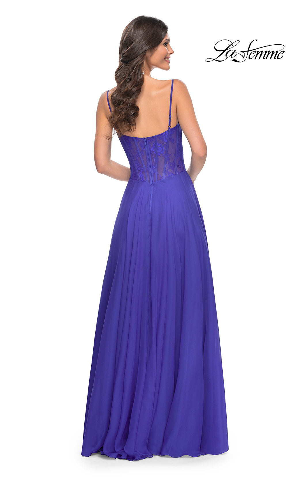 La Femme 32276 Royal Blue