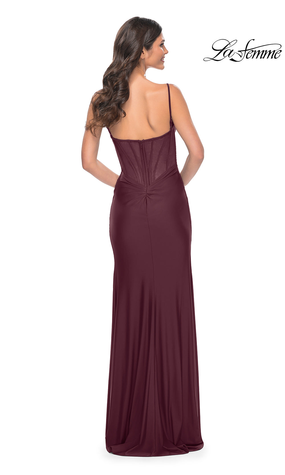 La Femme 32287 Dark Wine