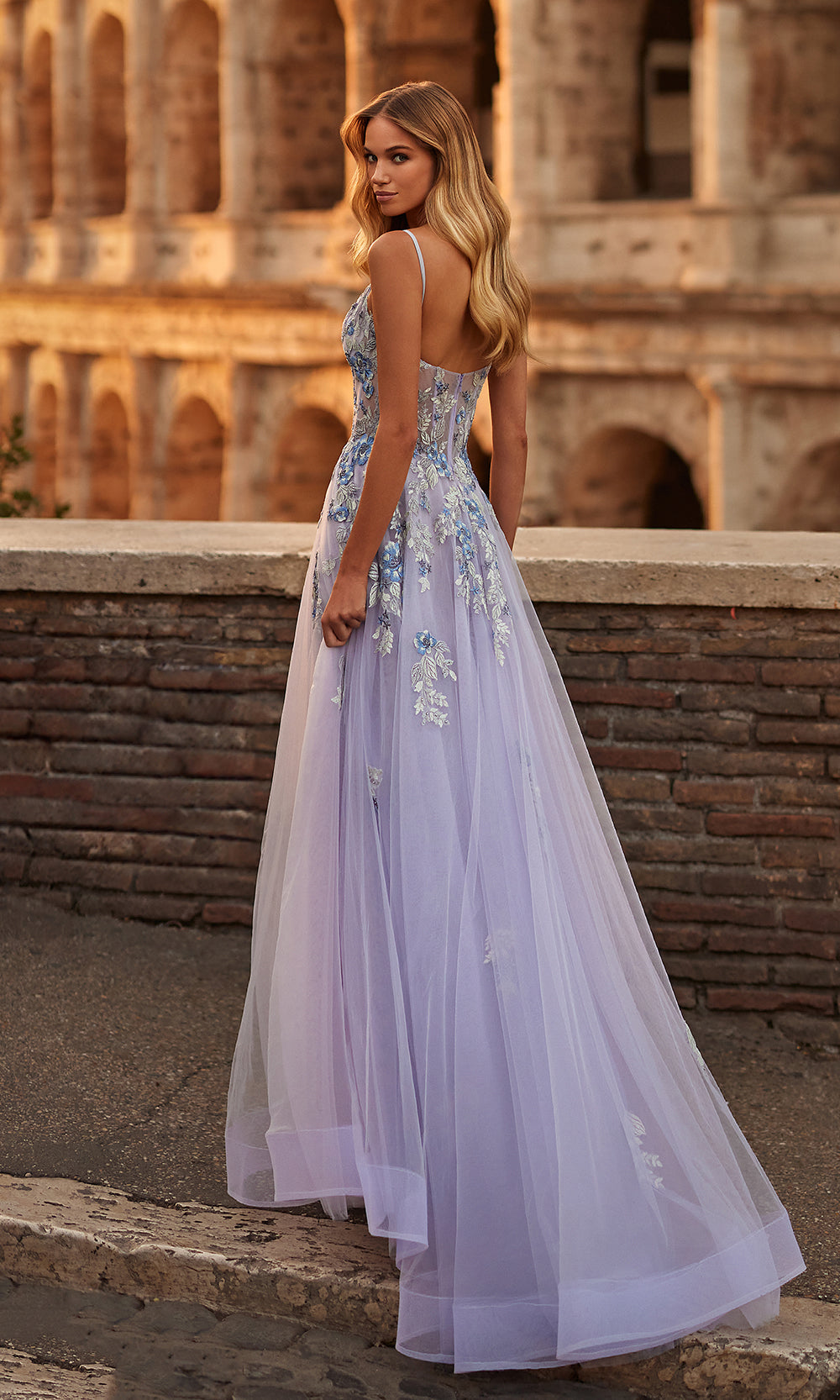 La Femme 32288 Lavender Gray