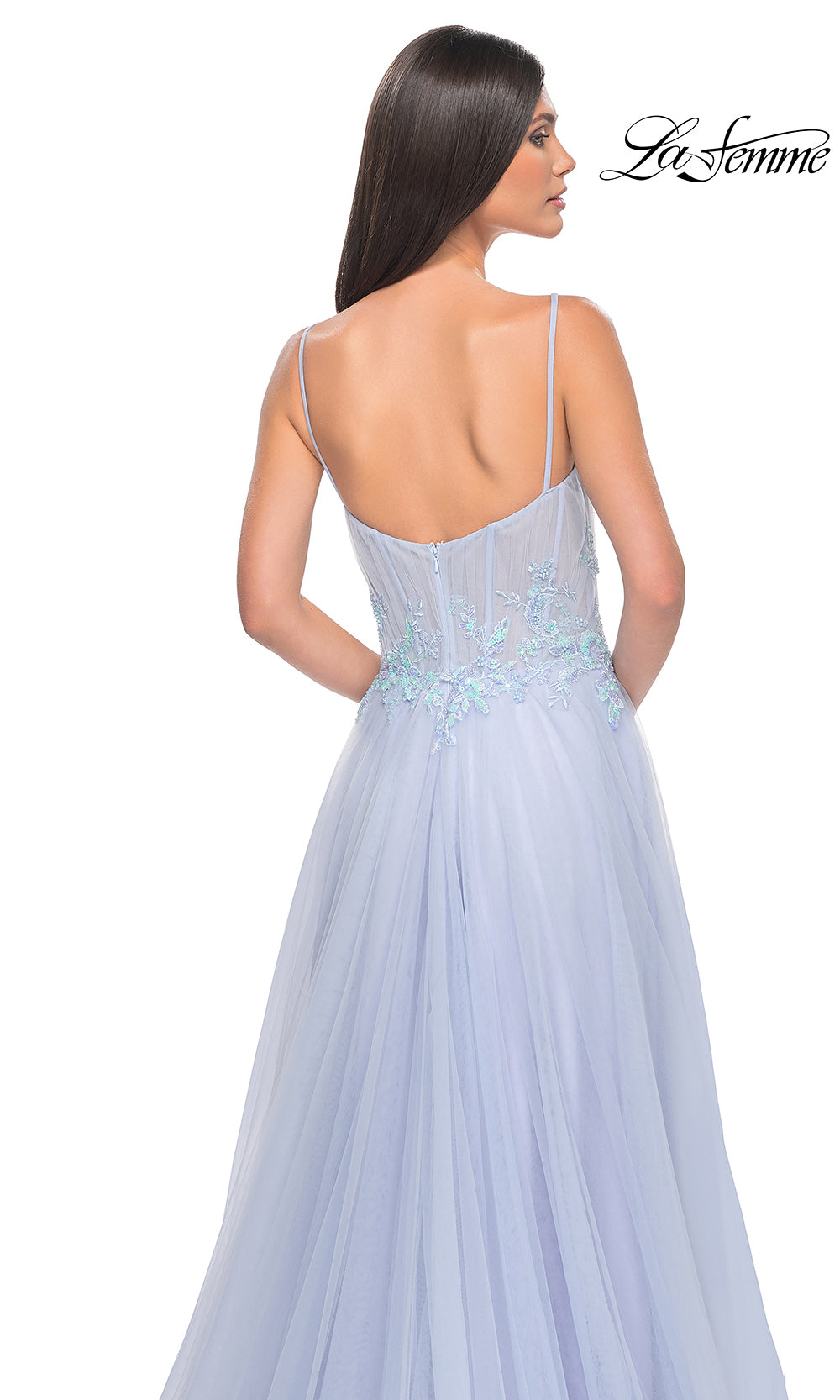 La Femme 32293 Light Periwinkle