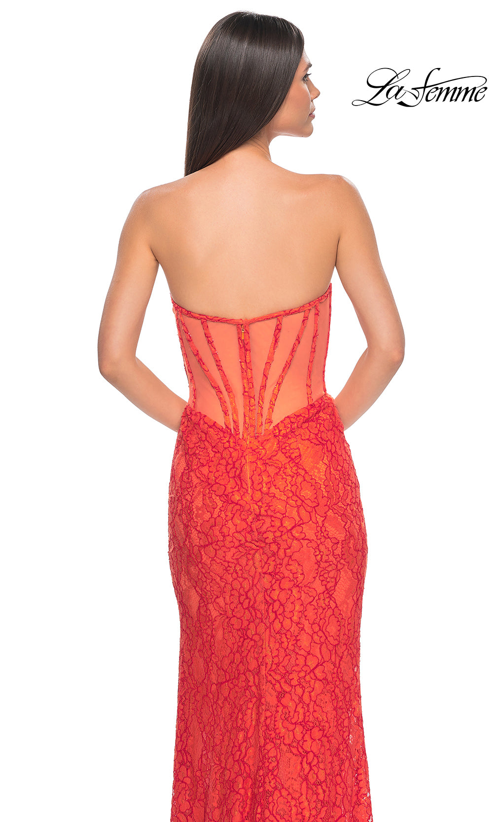 La Femme 32298 Papaya