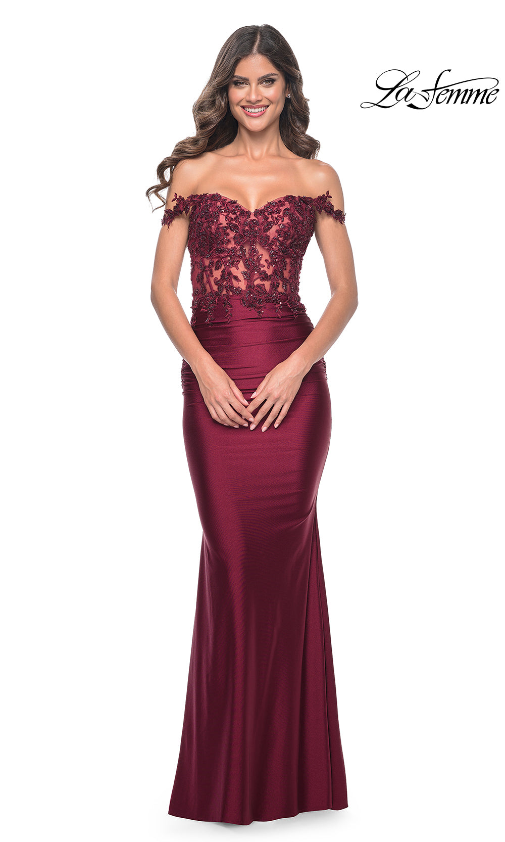 La Femme 32302 Dark Berry