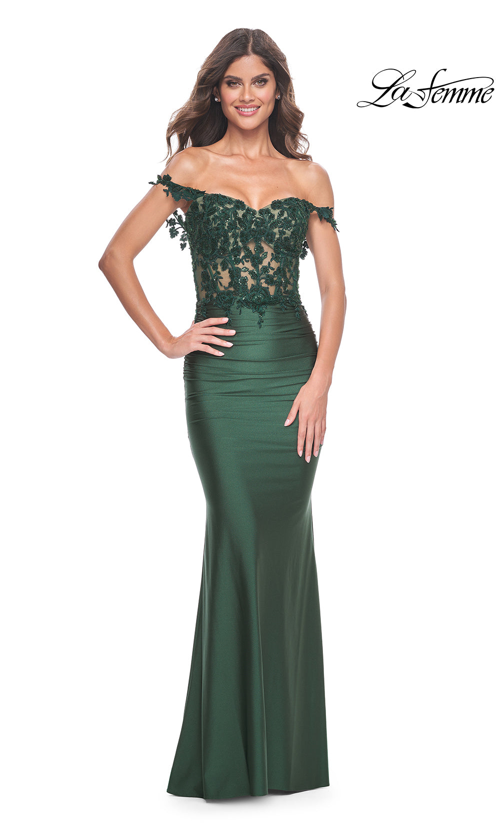 La Femme 32302 Dark Emerald