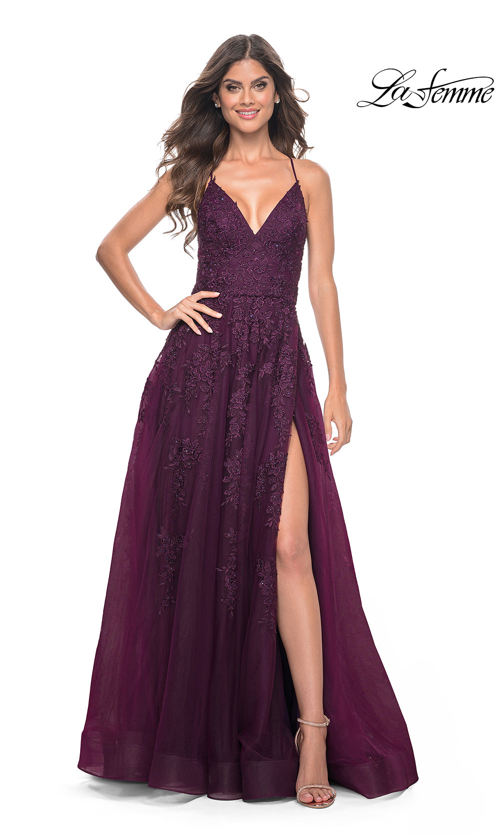 La Femme 32303 Dark Berry
