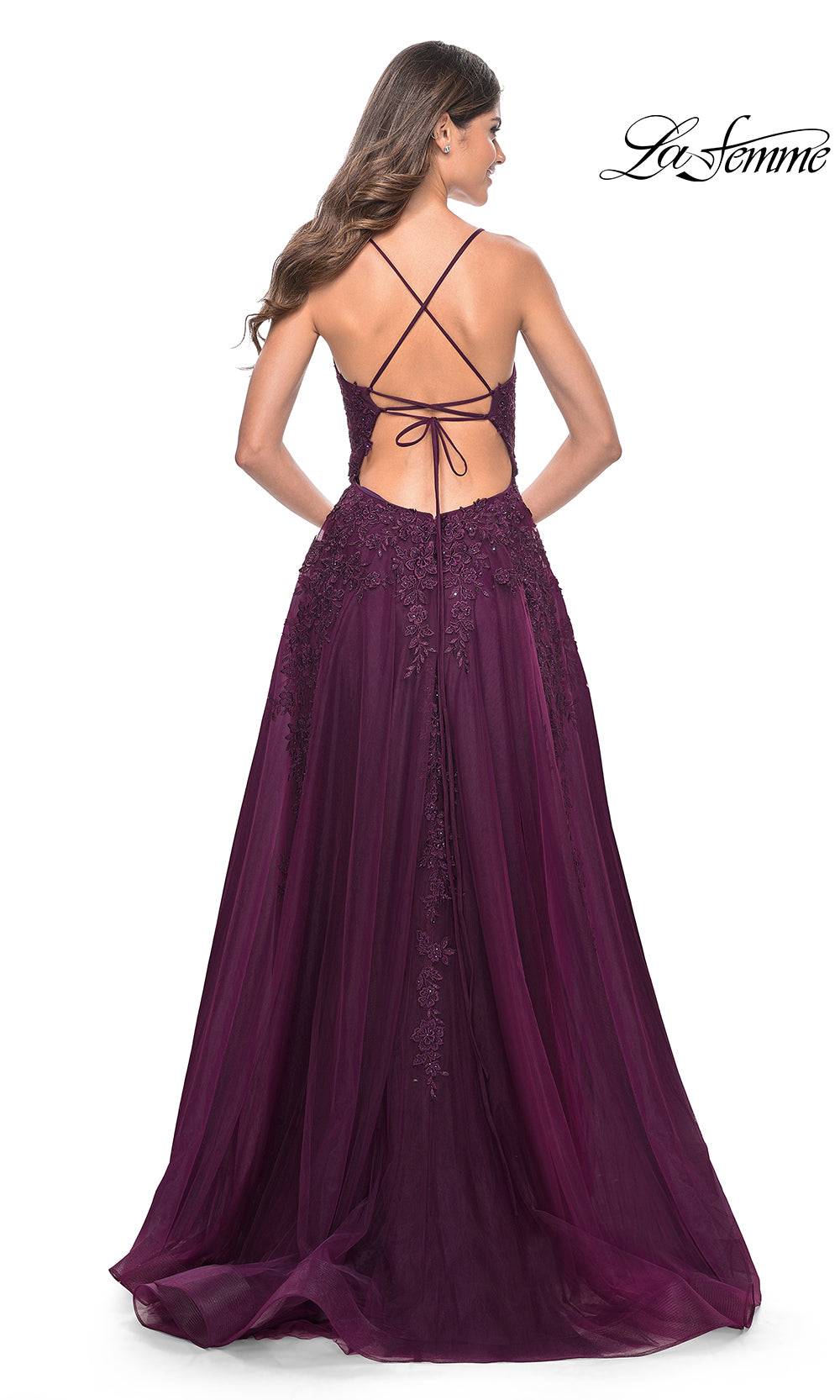 La Femme 32303 Dark Berry