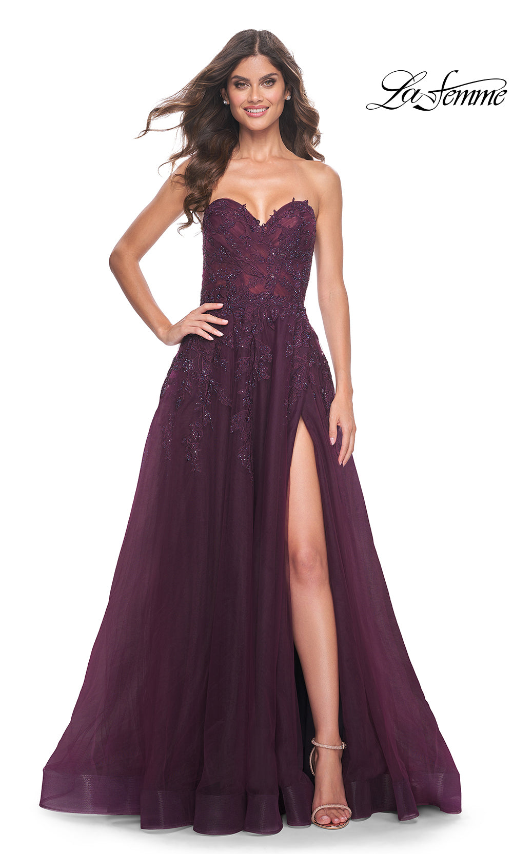 La Femme 32304 Dark Berry