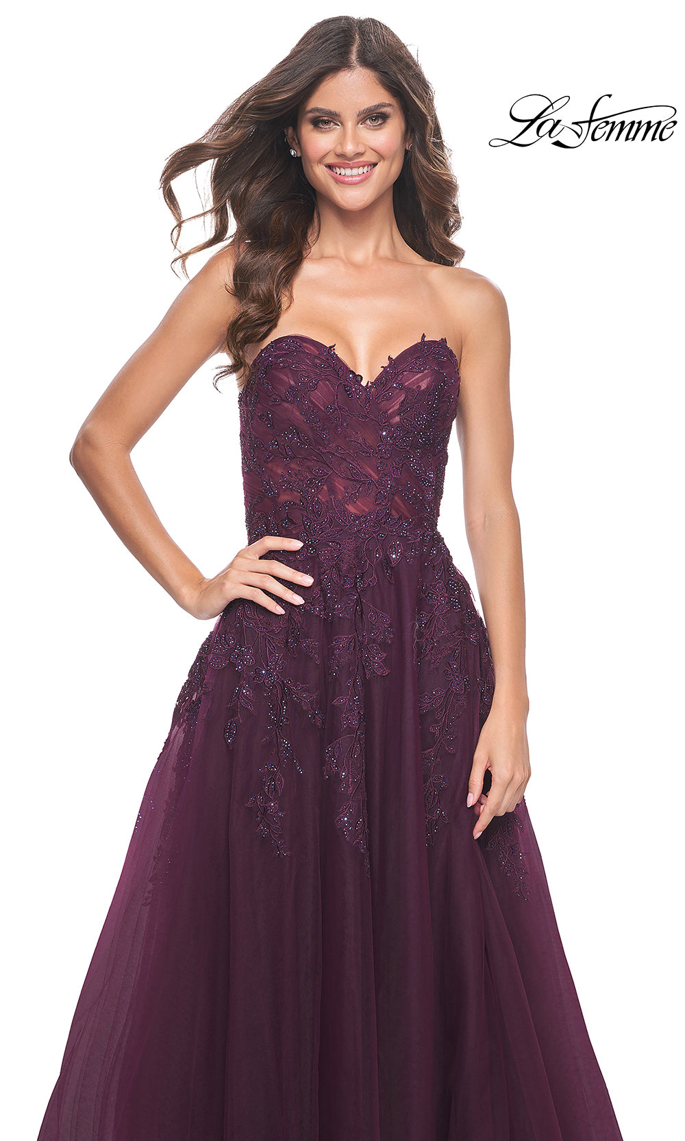 La Femme 32304 Dark Berry