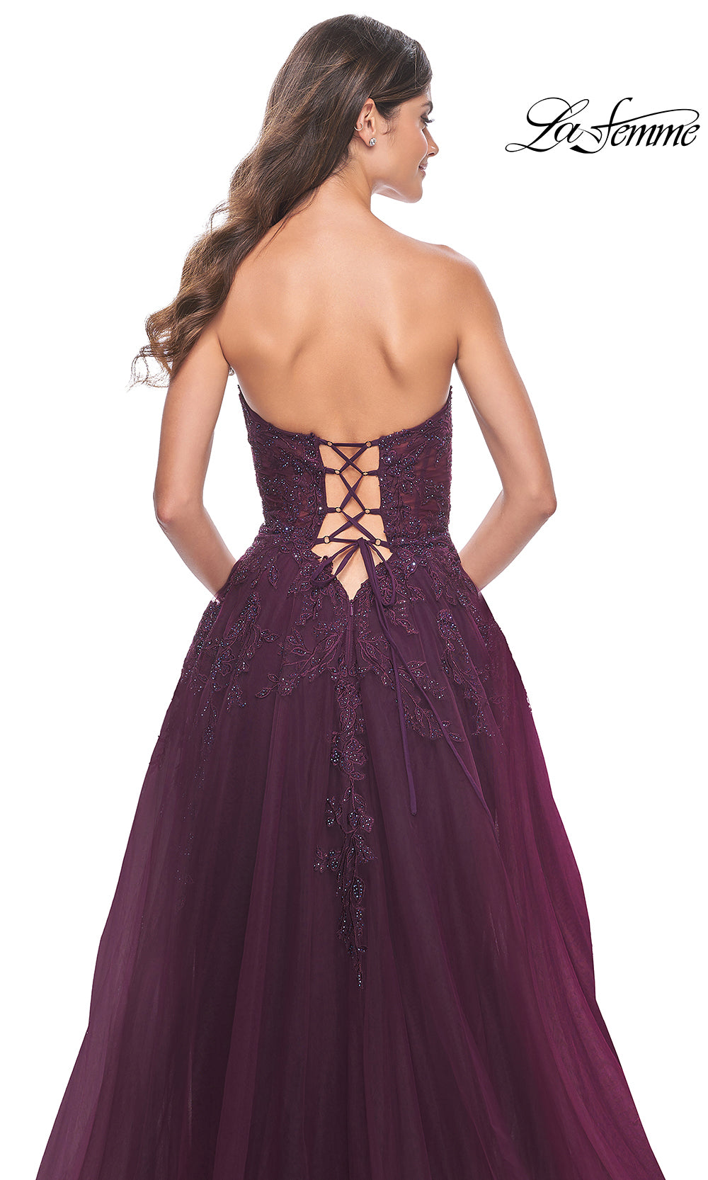 La Femme 32304 Dark Berry