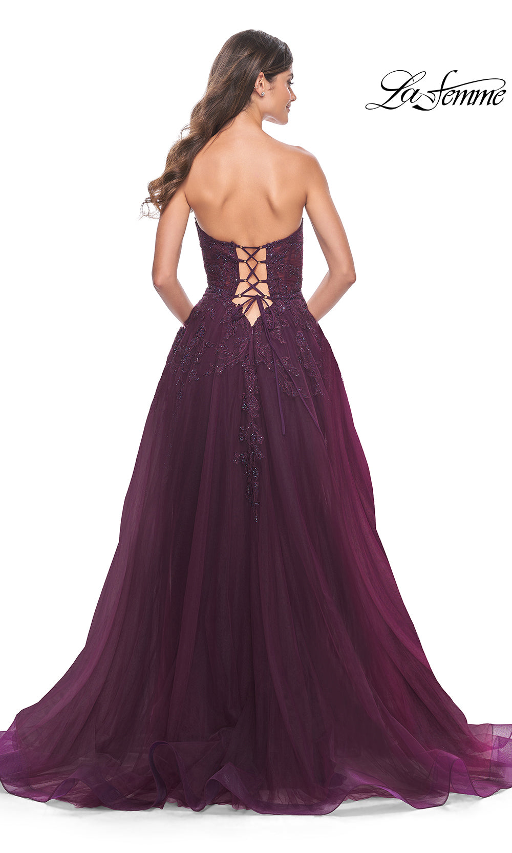 La Femme 32304 Dark Berry