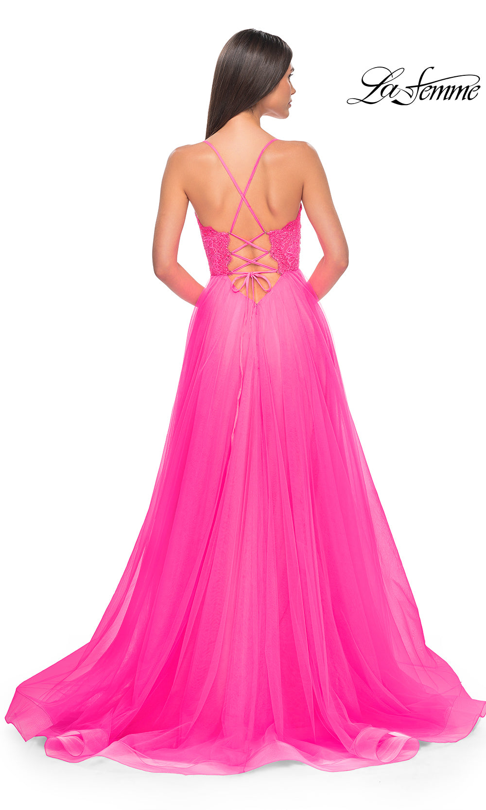 La Femme 32306 Neon Pink