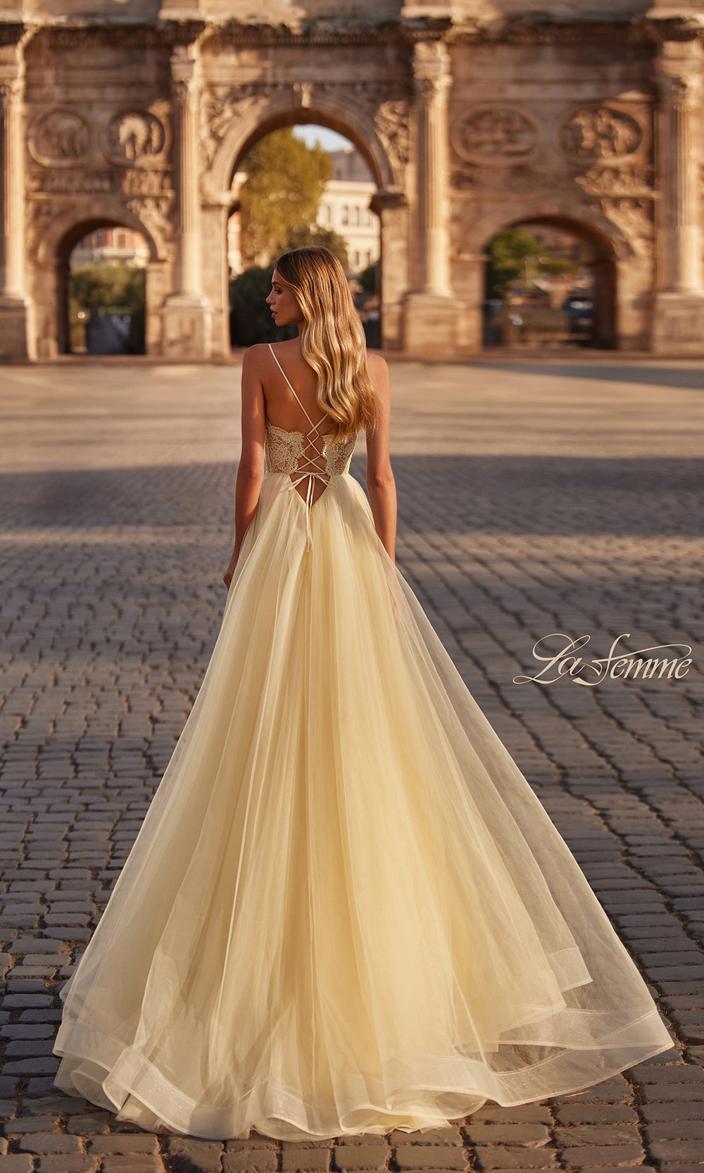 La Femme 32306 Pale Yellow