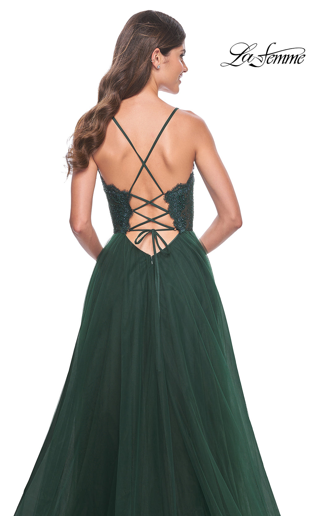 La Femme 32306 Dark Emerald