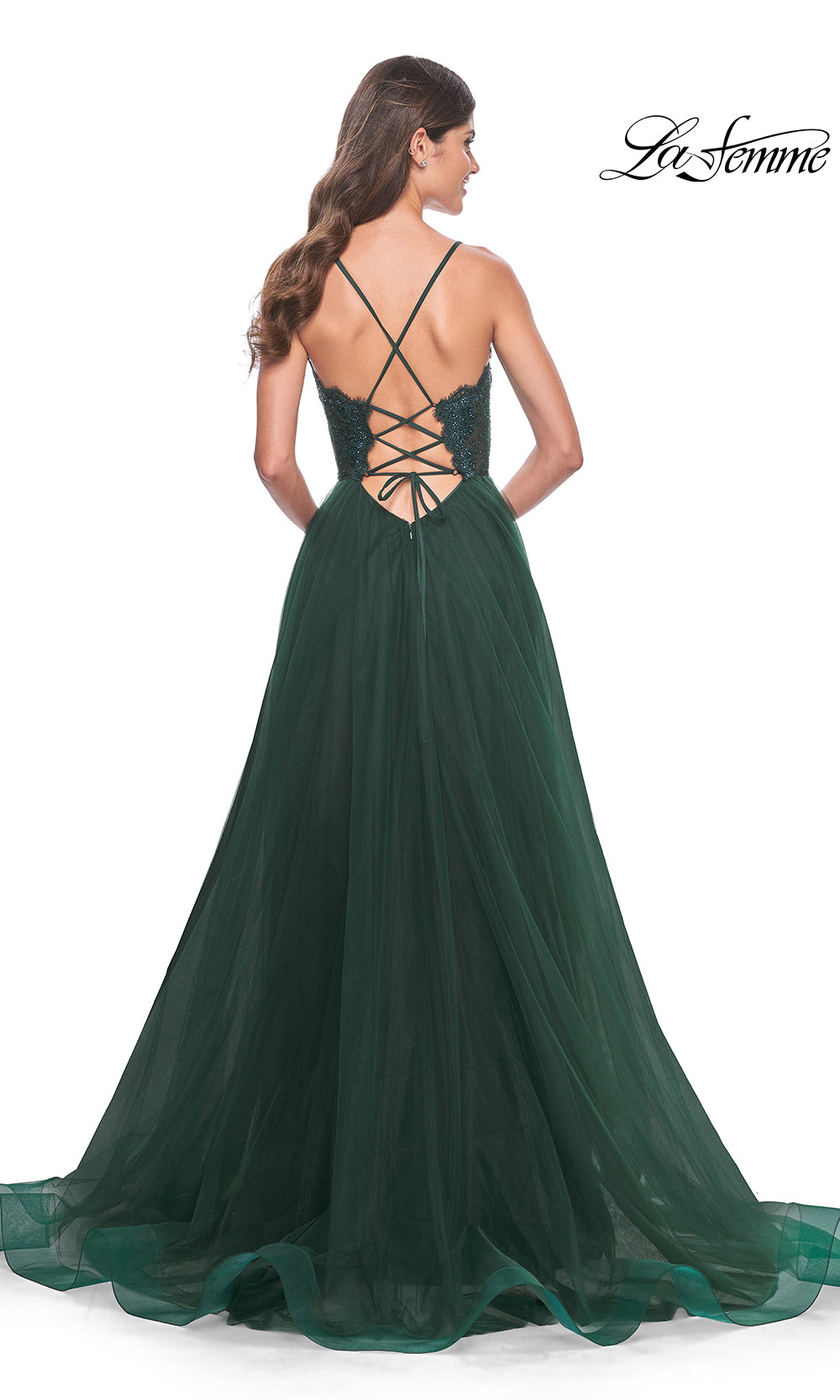 La Femme 32306 Dark Emerald