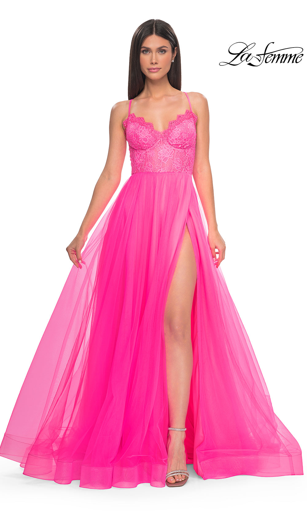 La Femme 32306 Neon Pink