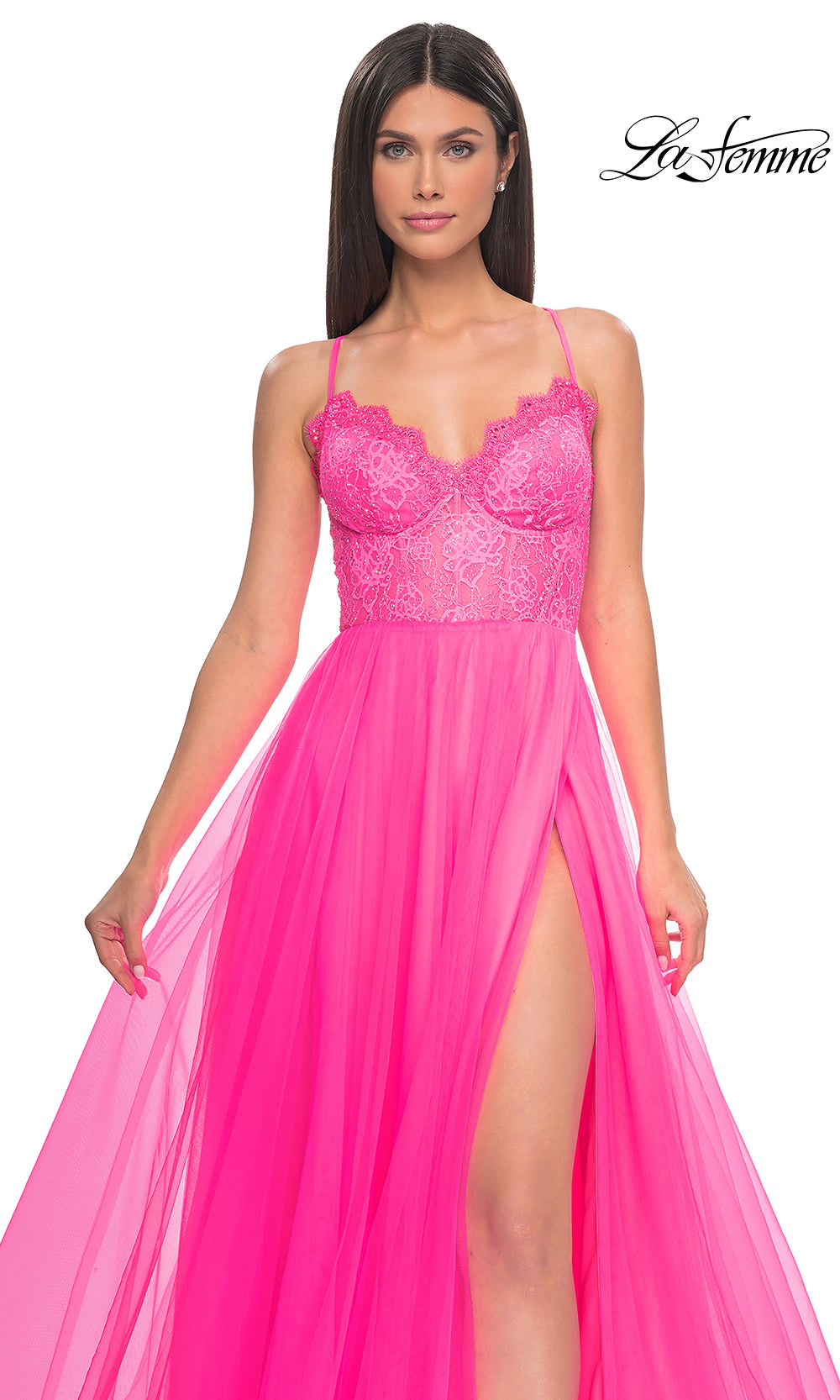 La Femme 32306 Neon Pink