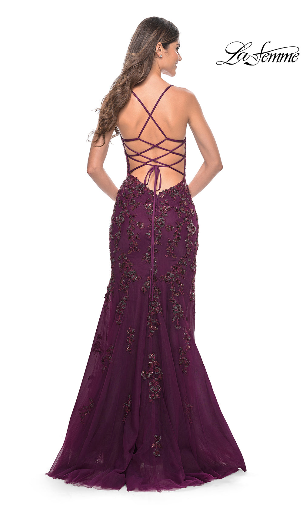 La Femme 32307 Dark Berry