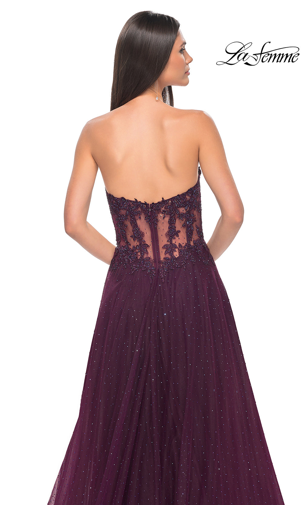 La Femme 32313 Dark Berry