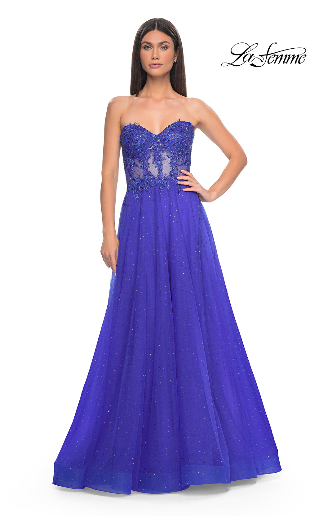 La Femme 32313 Royal Blue