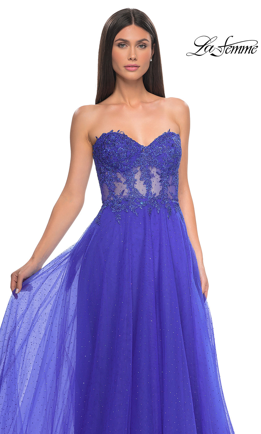 La Femme 32313 Royal Blue