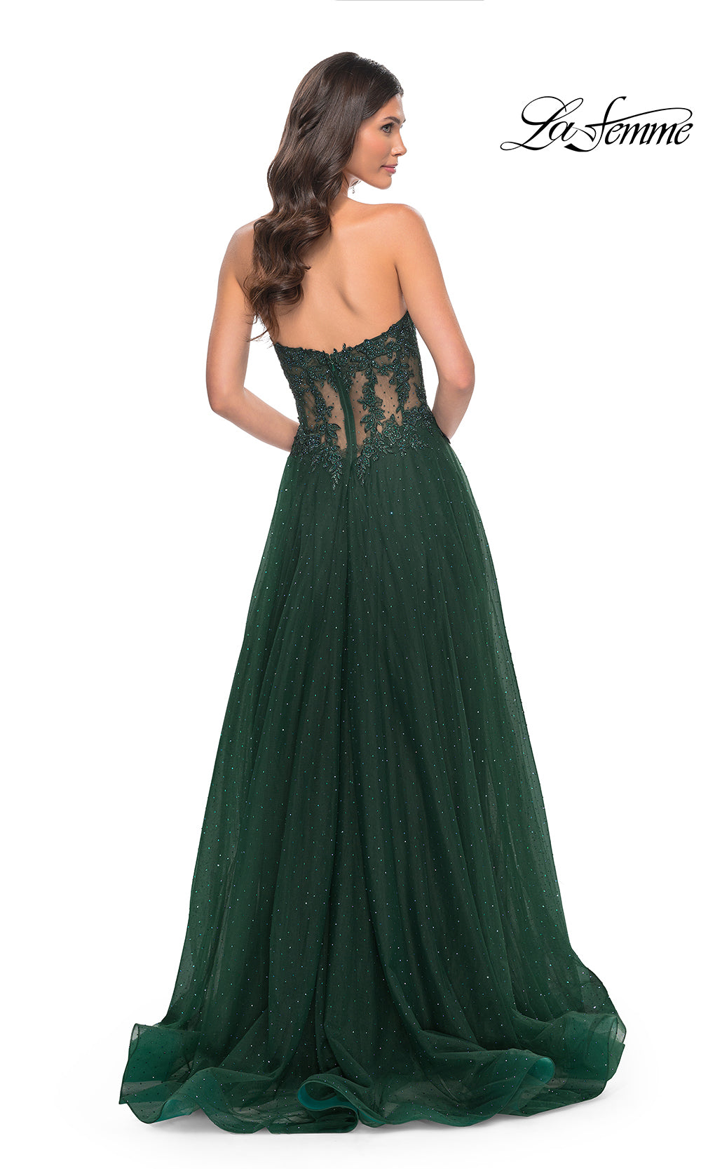La Femme 32313 Dark Emerald