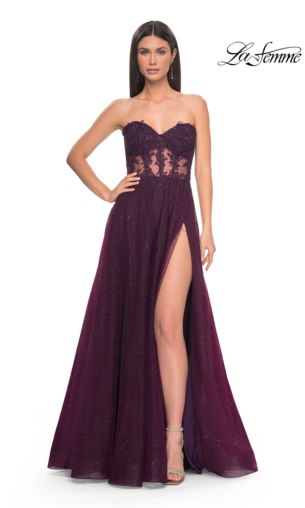 La Femme 32313 Dark Berry