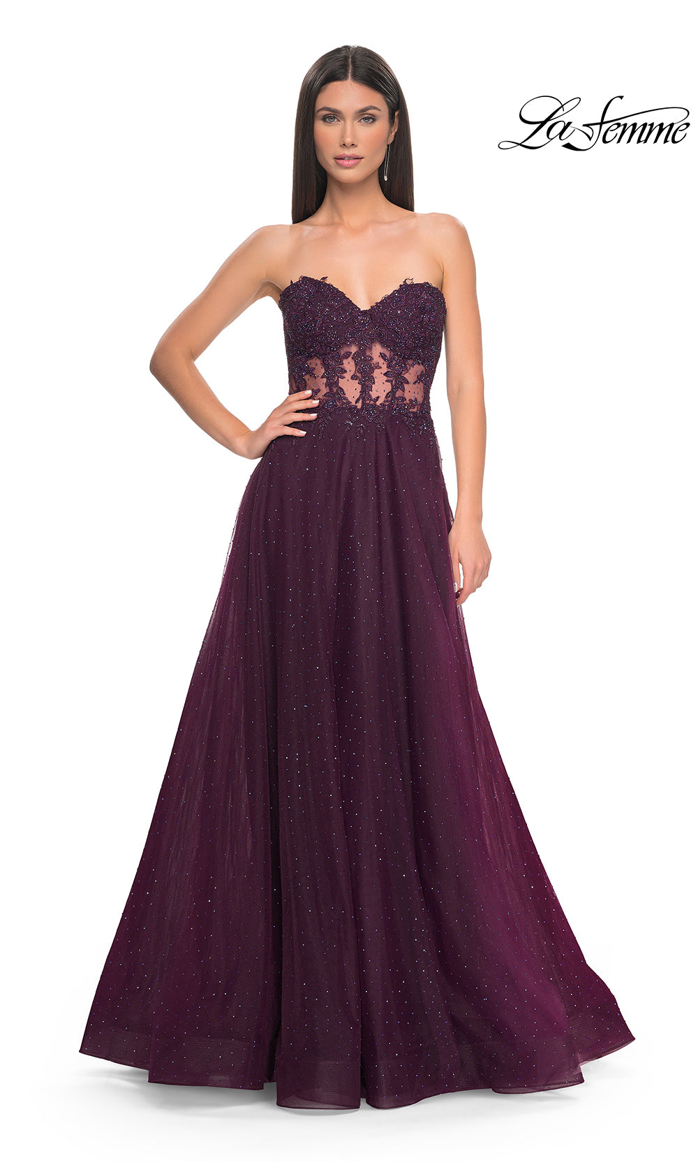 La Femme 32313 Dark Berry