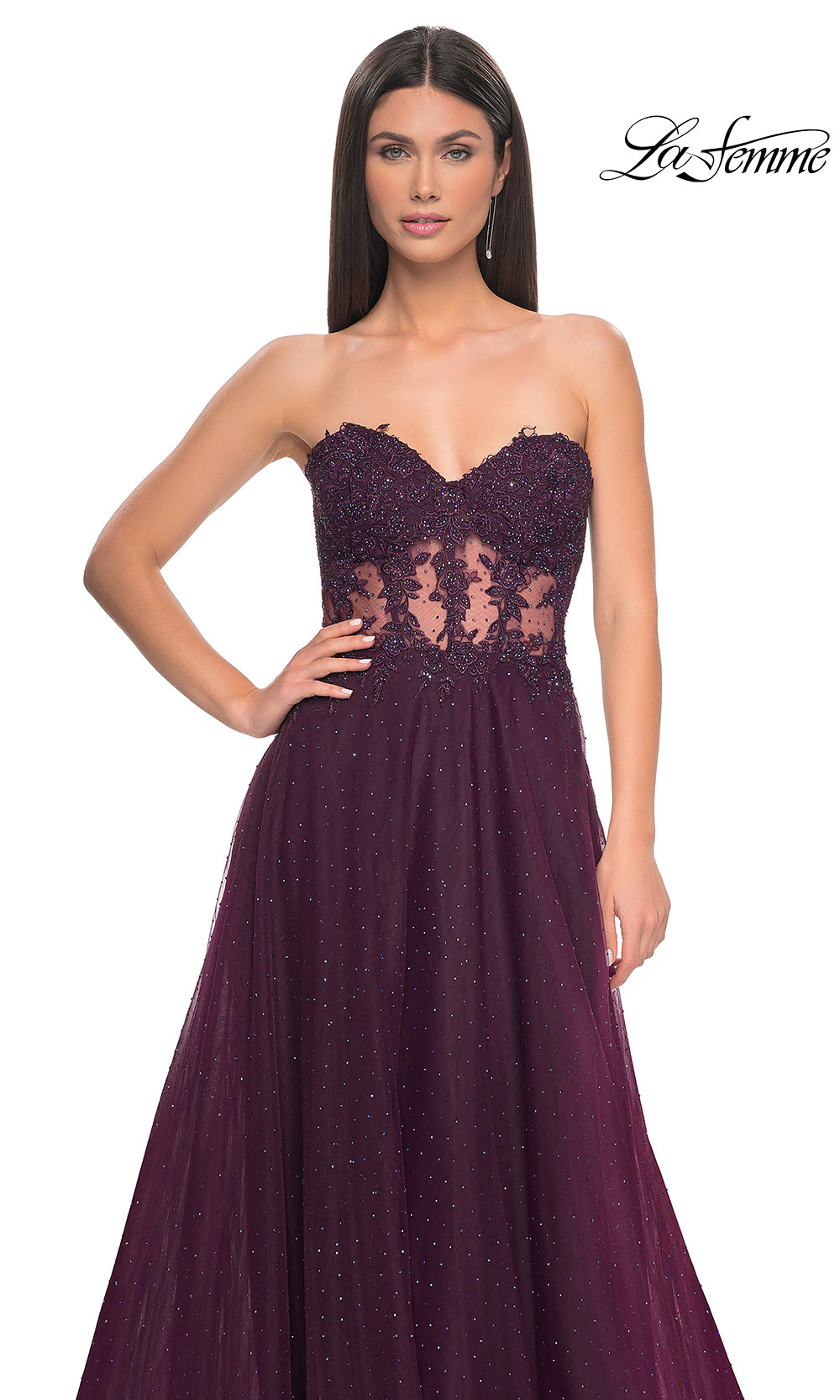 La Femme 32313 Dark Berry
