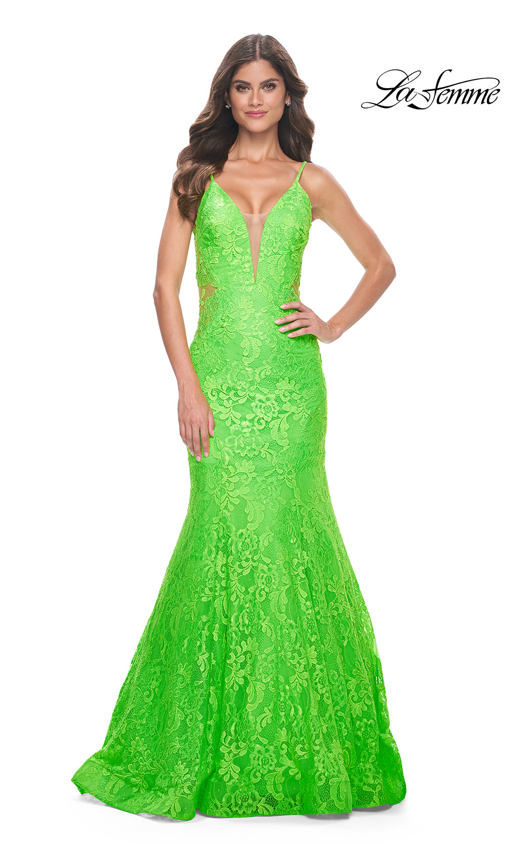 La Femme 32314 Bright Green