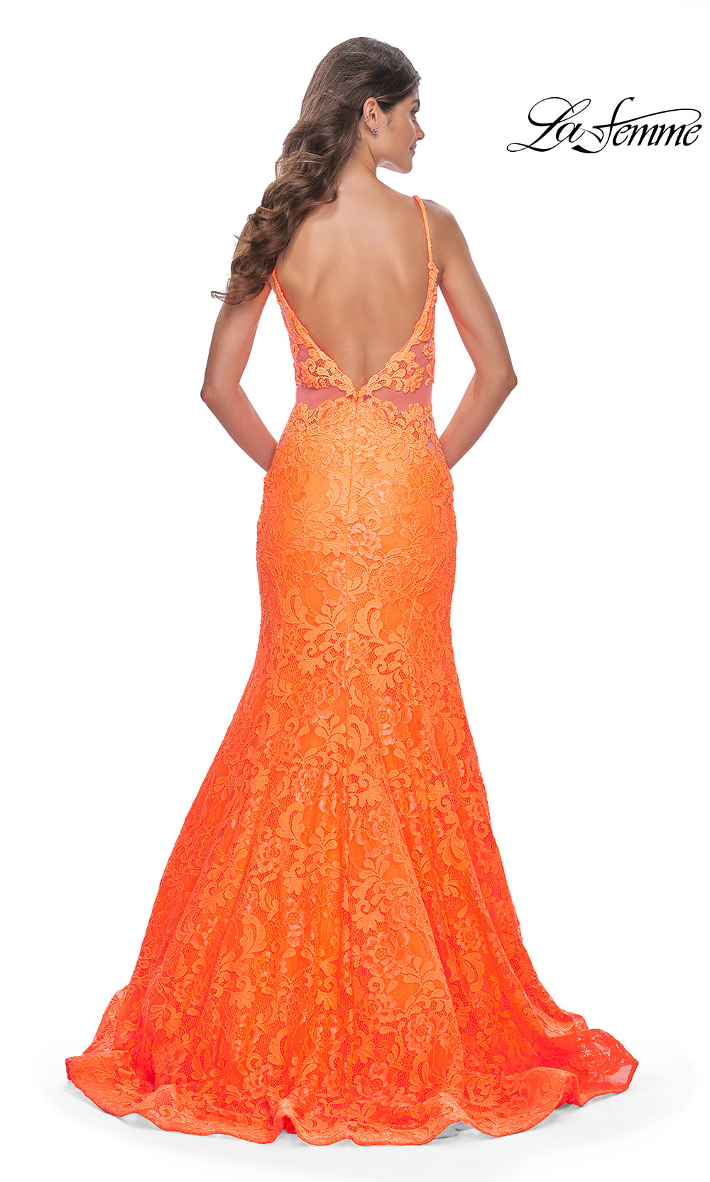 La Femme 32314 Bright Orange