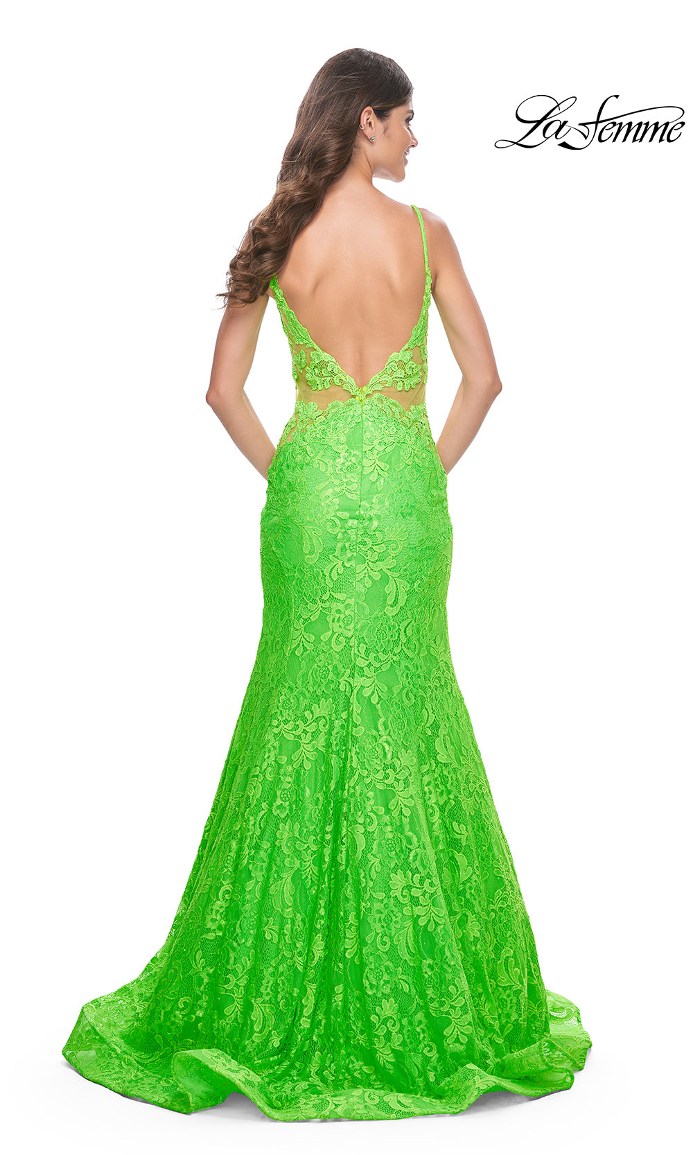 La Femme 32314 Bright Green