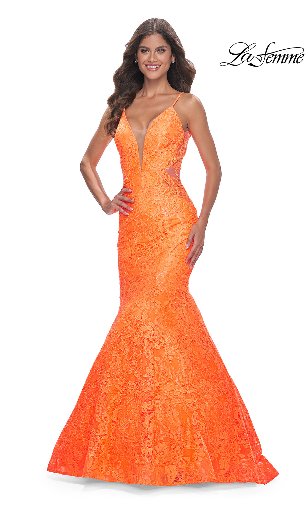 La Femme 32314 Bright Orange