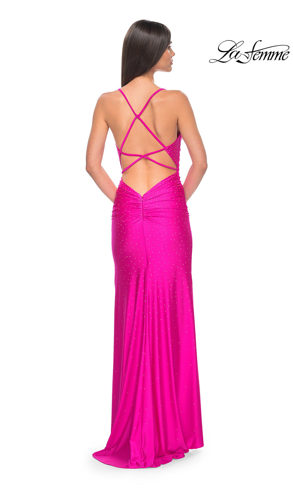 La Femme 32317 Hot Fuchsia