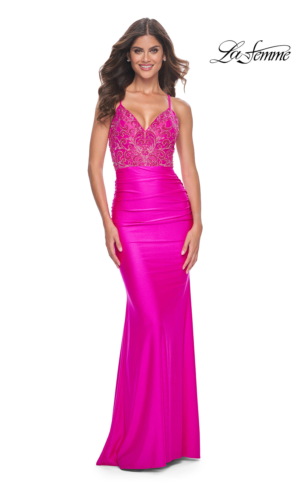 La Femme 32324 Hot Fuchsia