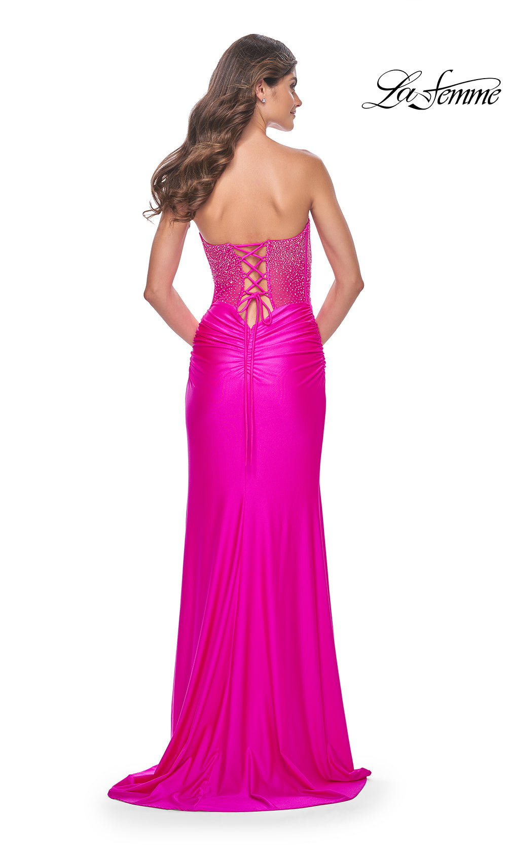 La Femme 32326 Hot Fuchsia