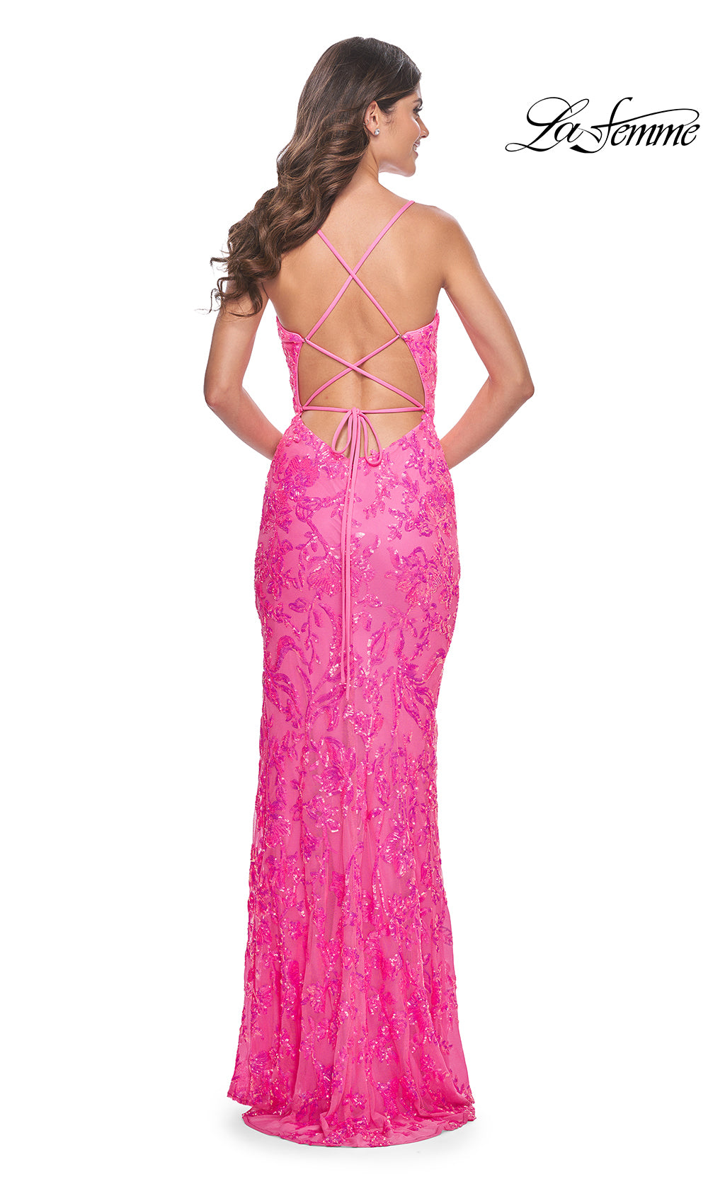 La Femme 32332 Neon Pink