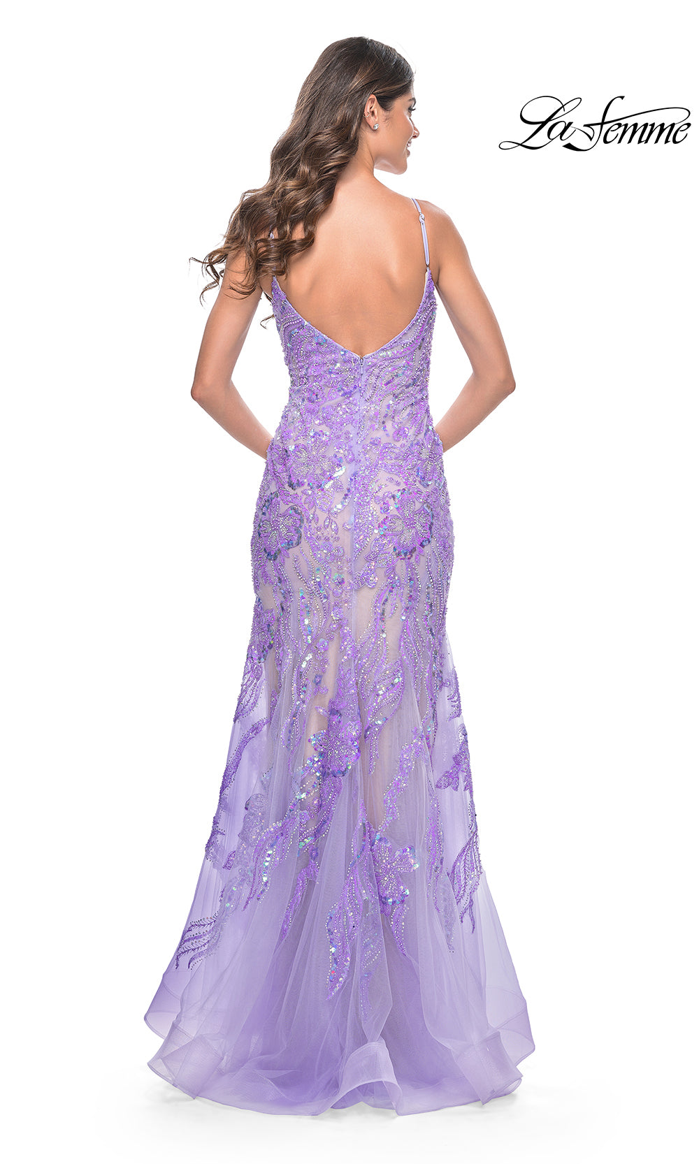 La Femme 32333 Lavender