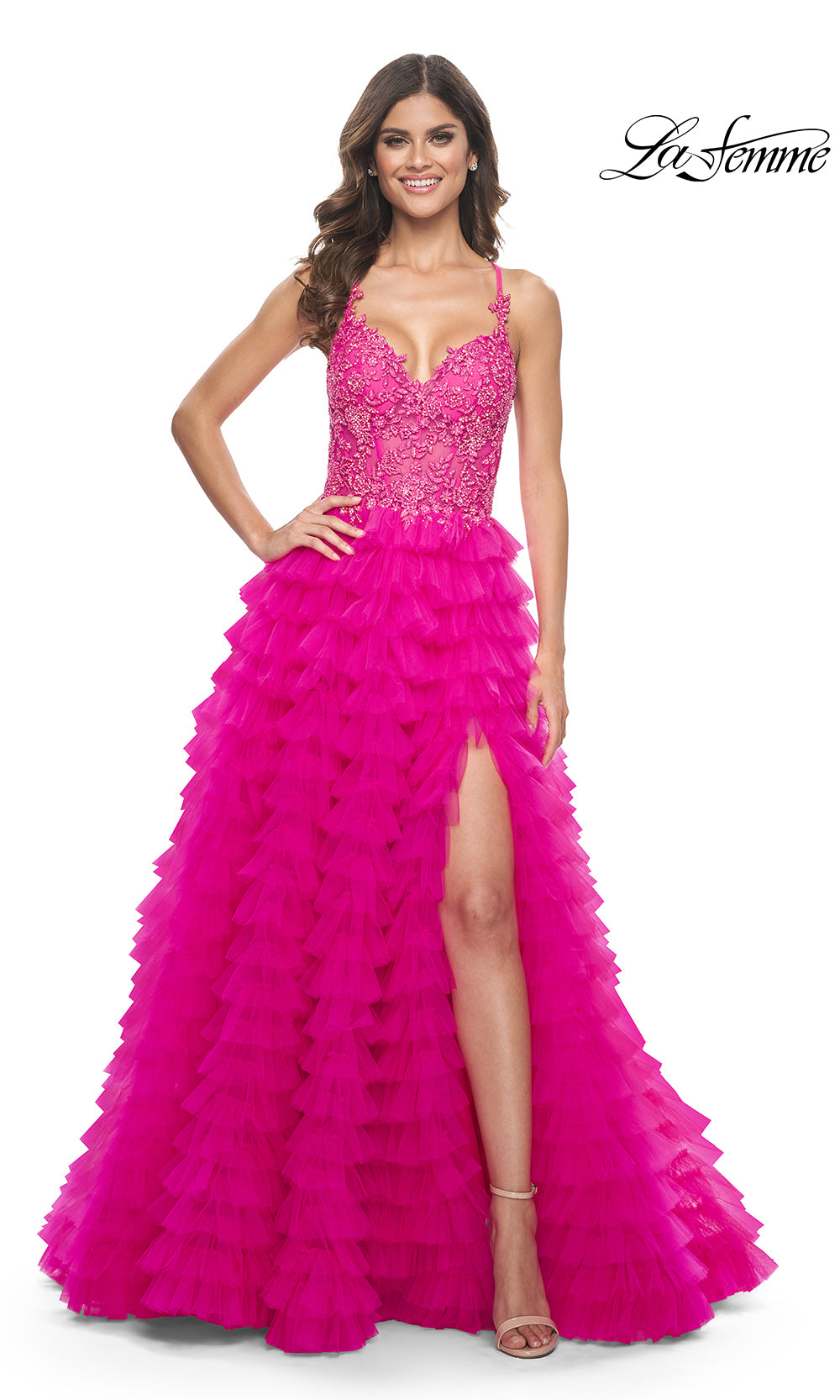 La Femme 32334 Hot Fuchsia