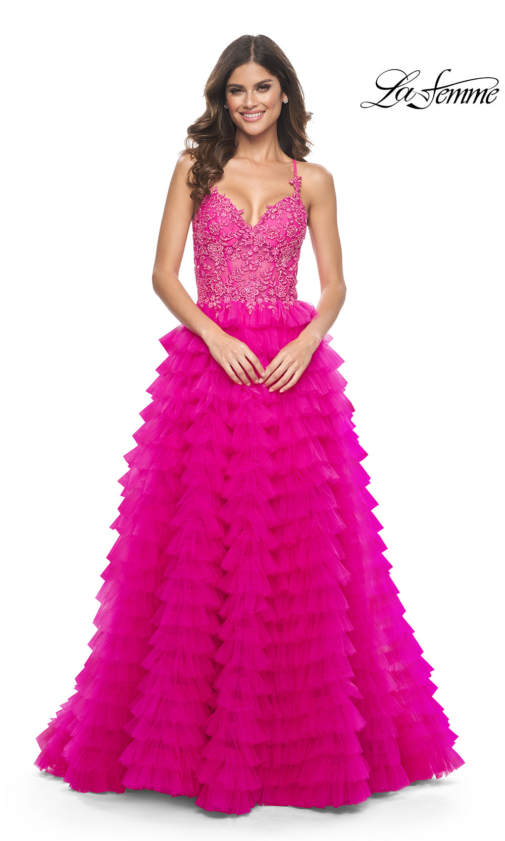 La Femme 32334 Hot Fuchsia