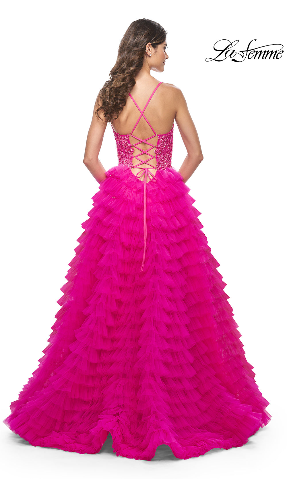 La Femme 32334 Hot Fuchsia