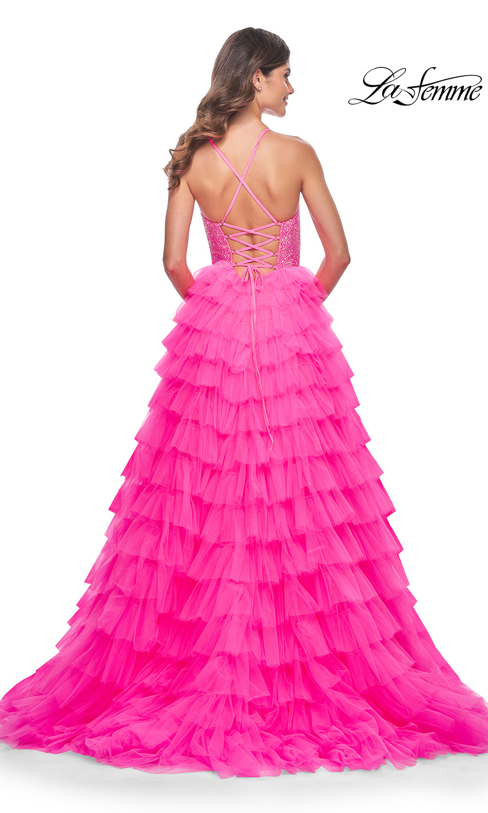 La Femme 32335 Neon Pink